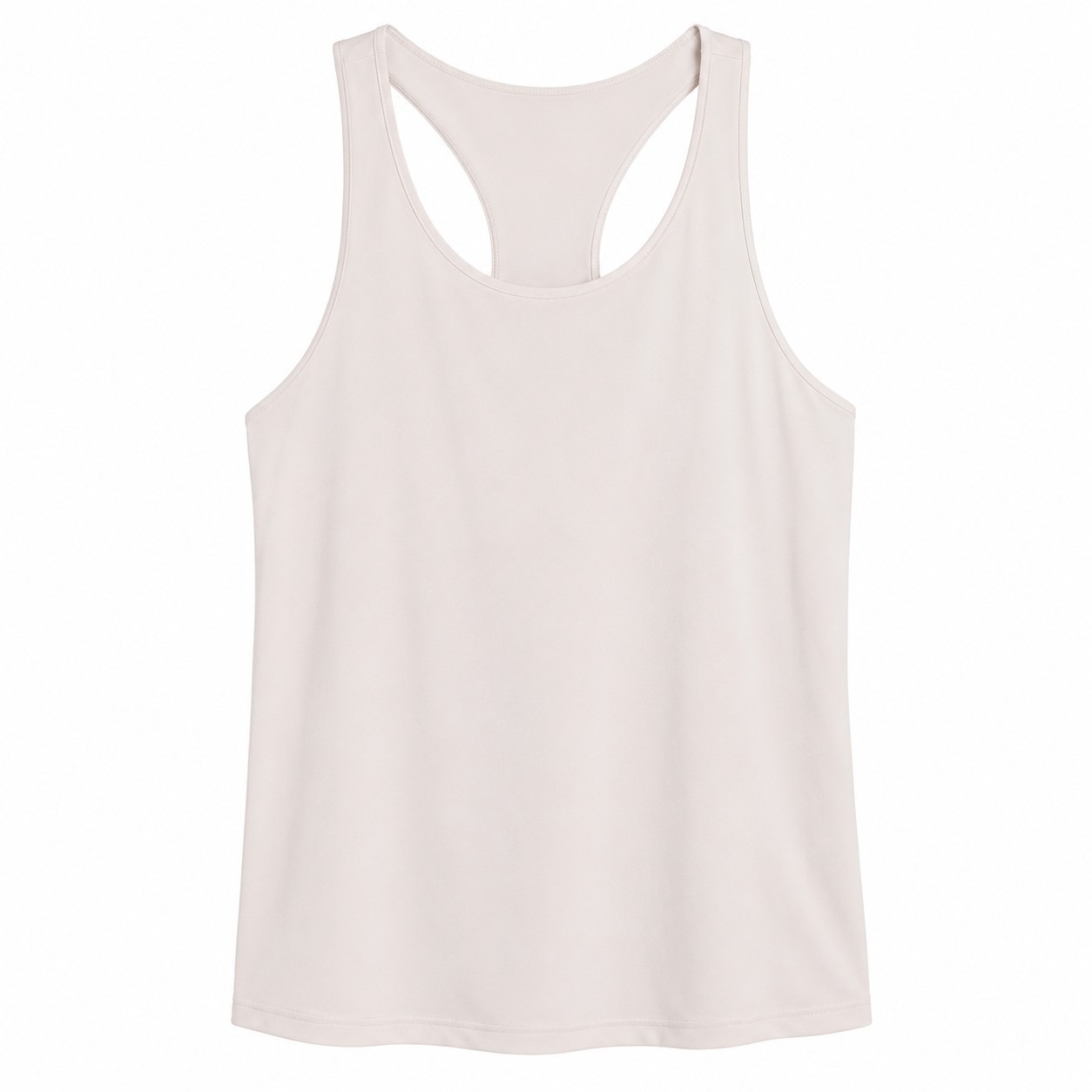 Fabletics White Racerback Crop Tank Top M Built In Bra Athletic Yoga Workout...